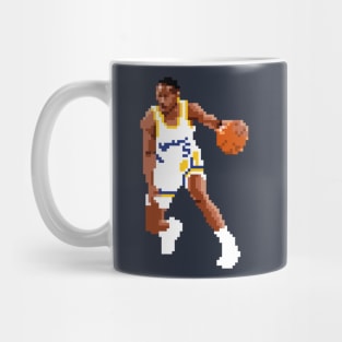 Tim Hardaway Warriors Pixel Dribble Mug